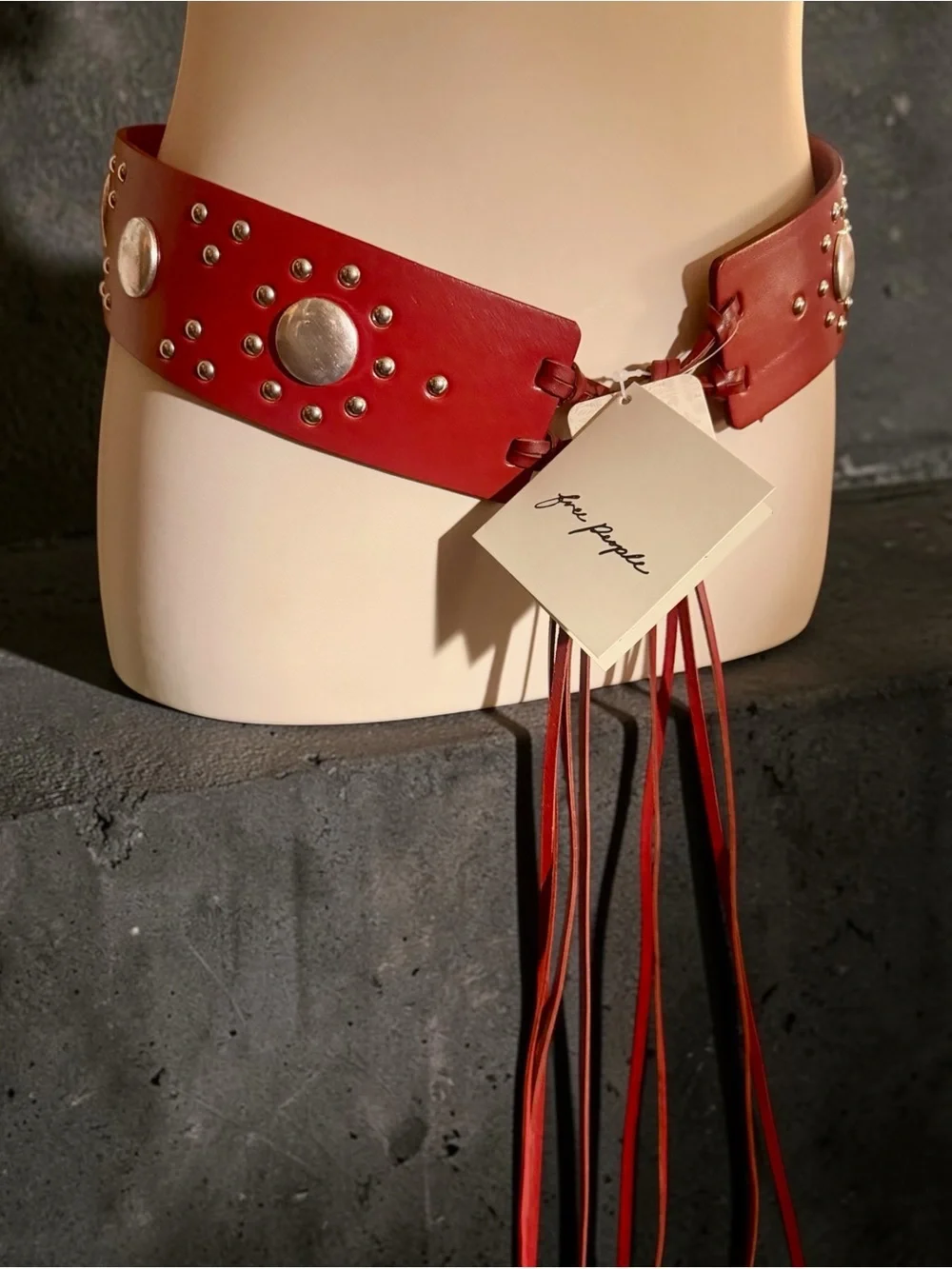 Free People Buttery Soft Leda Wrap Belt - Picture 1 of 16
